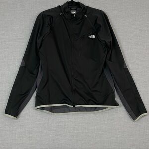 The North Face Convertible Jacket Vest Windstopper Sz Large